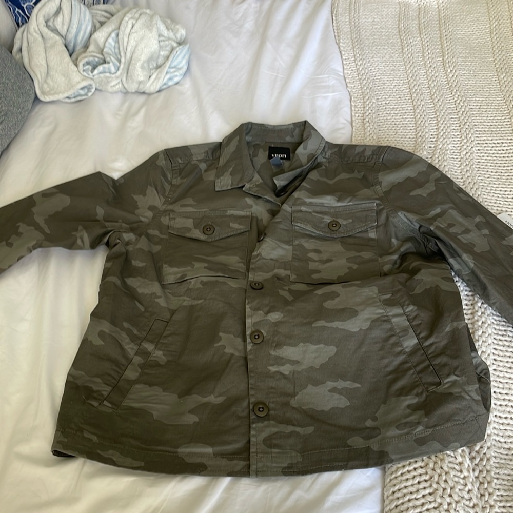 Camo vouri jacket